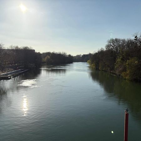Escale-Marne Fr - 202 - Free Parking - Free Luggage Storage - All Equipped - Linen Included - Washing Machine - 10Mn Walk Metro 8 - Rer A - Panoramic View - From 1 To 14 Guests Майсонс-Алфорт Екстериор снимка