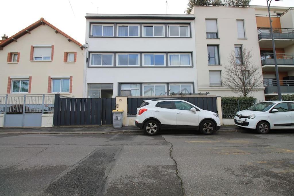 Escale-Marne Fr - 202 - Free Parking - Free Luggage Storage - All Equipped - Linen Included - Washing Machine - 10Mn Walk Metro 8 - Rer A - Panoramic View - From 1 To 14 Guests Майсонс-Алфорт Екстериор снимка