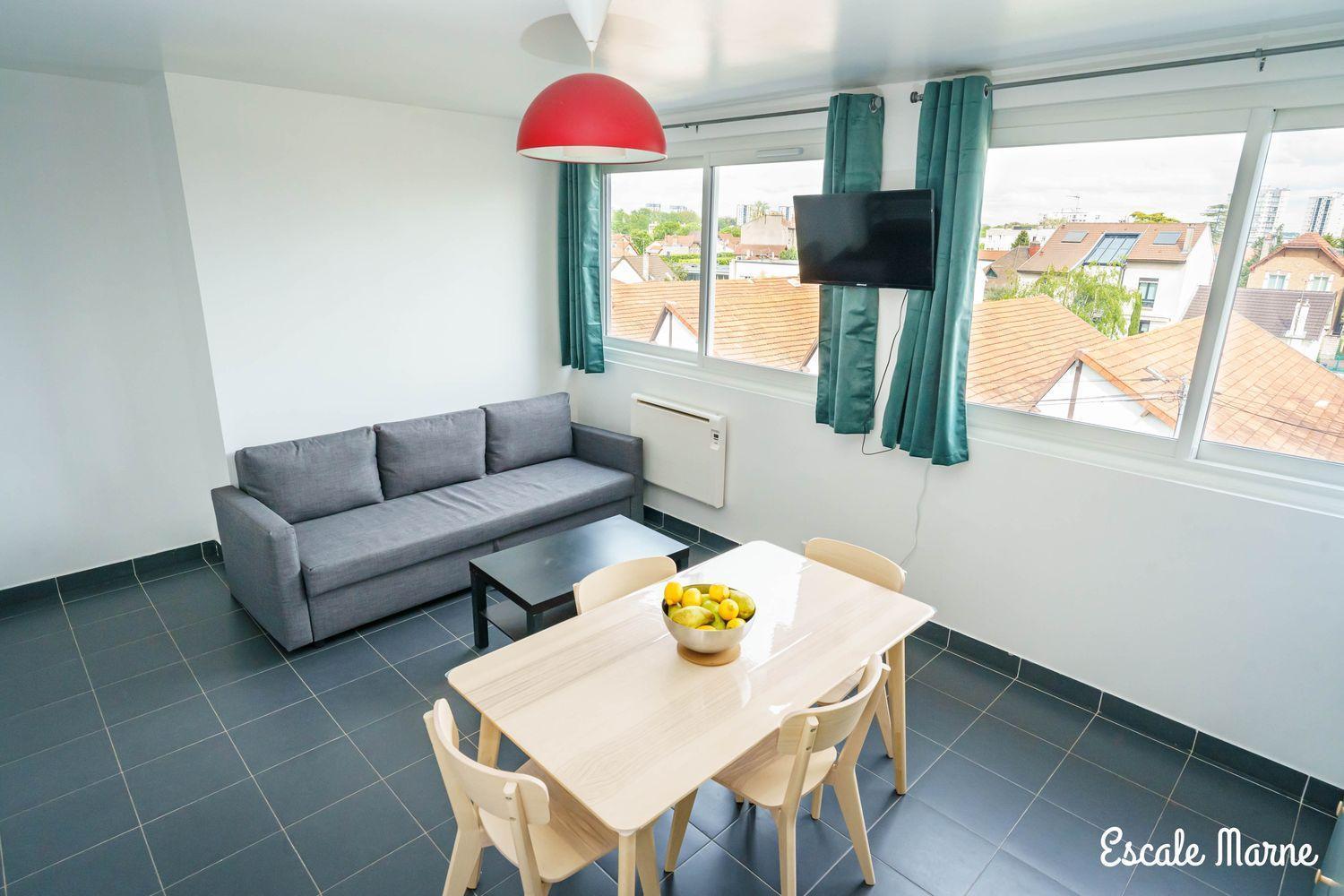 Escale-Marne Fr - 202 - Free Parking - Free Luggage Storage - All Equipped - Linen Included - Washing Machine - 10Mn Walk Metro 8 - Rer A - Panoramic View - From 1 To 14 Guests Майсонс-Алфорт Екстериор снимка