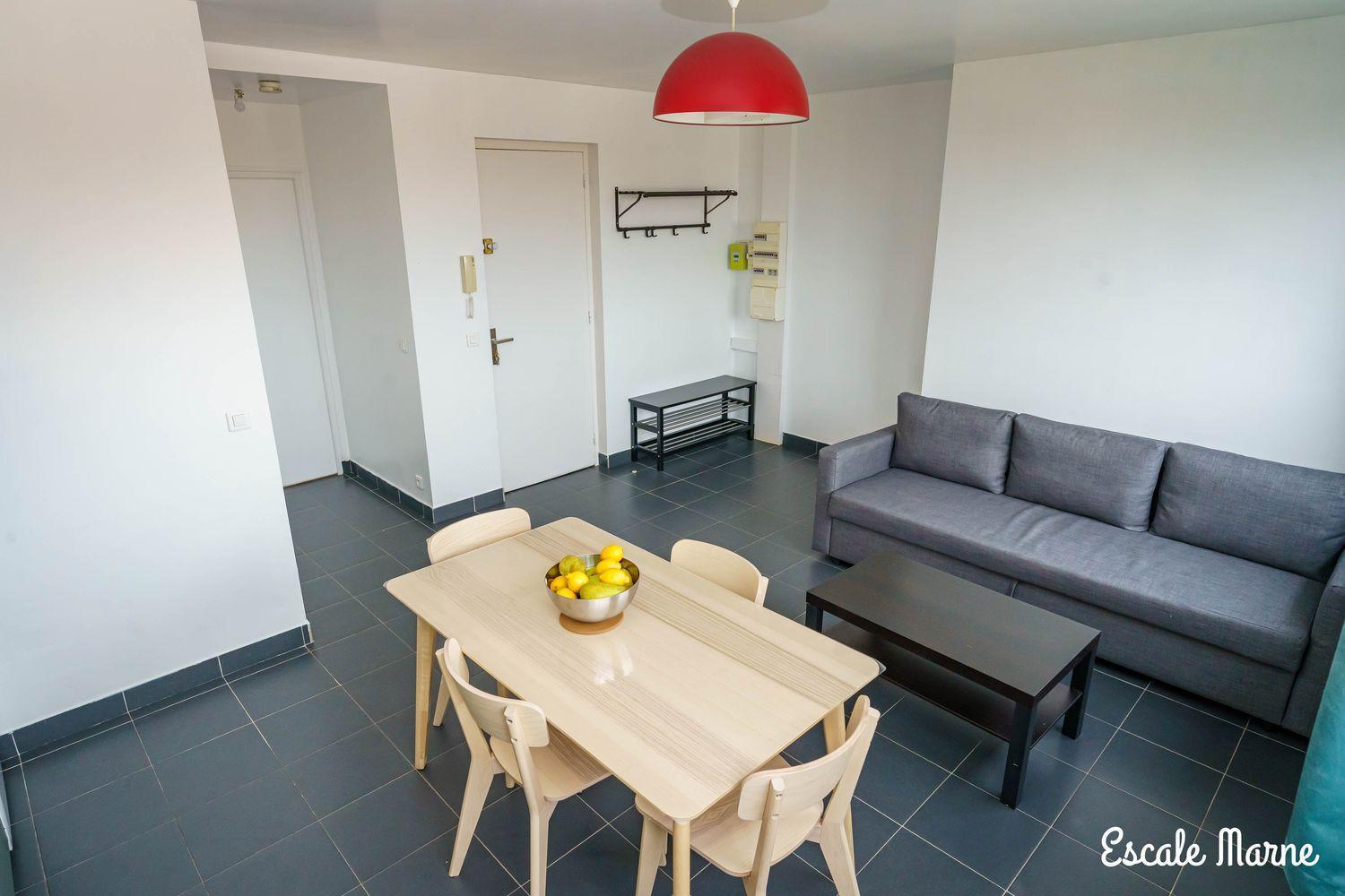 Escale-Marne Fr - 202 - Free Parking - Free Luggage Storage - All Equipped - Linen Included - Washing Machine - 10Mn Walk Metro 8 - Rer A - Panoramic View - From 1 To 14 Guests Майсонс-Алфорт Екстериор снимка