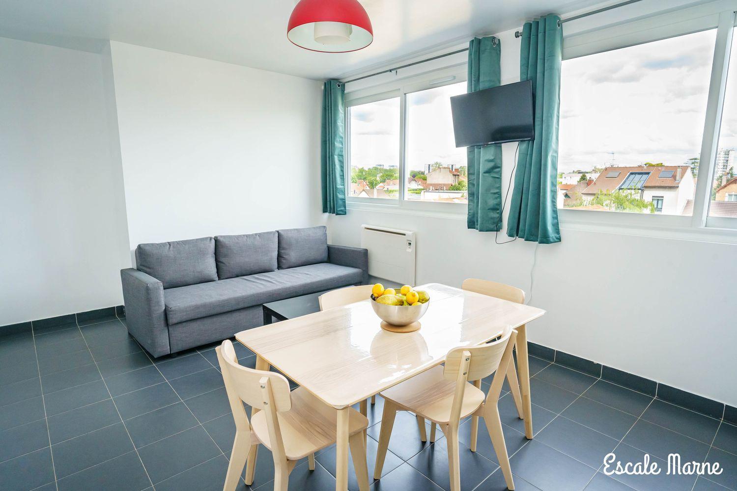 Escale-Marne Fr - 202 - Free Parking - Free Luggage Storage - All Equipped - Linen Included - Washing Machine - 10Mn Walk Metro 8 - Rer A - Panoramic View - From 1 To 14 Guests Майсонс-Алфорт Екстериор снимка