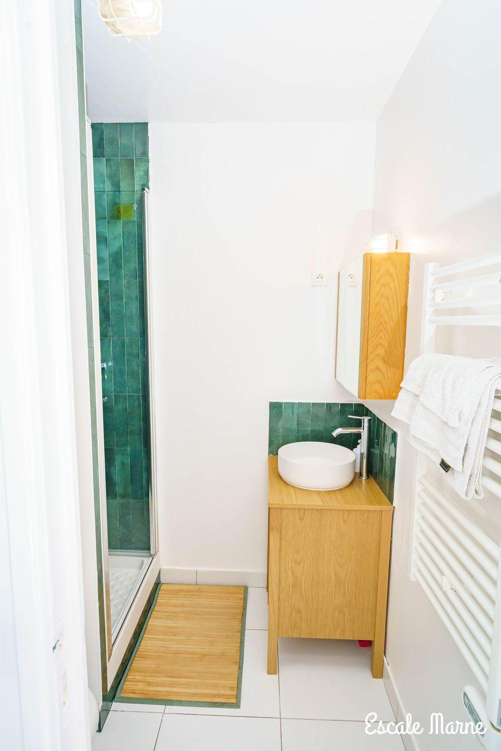 Escale-Marne Fr - 202 - Free Parking - Free Luggage Storage - All Equipped - Linen Included - Washing Machine - 10Mn Walk Metro 8 - Rer A - Panoramic View - From 1 To 14 Guests Майсонс-Алфорт Стая снимка