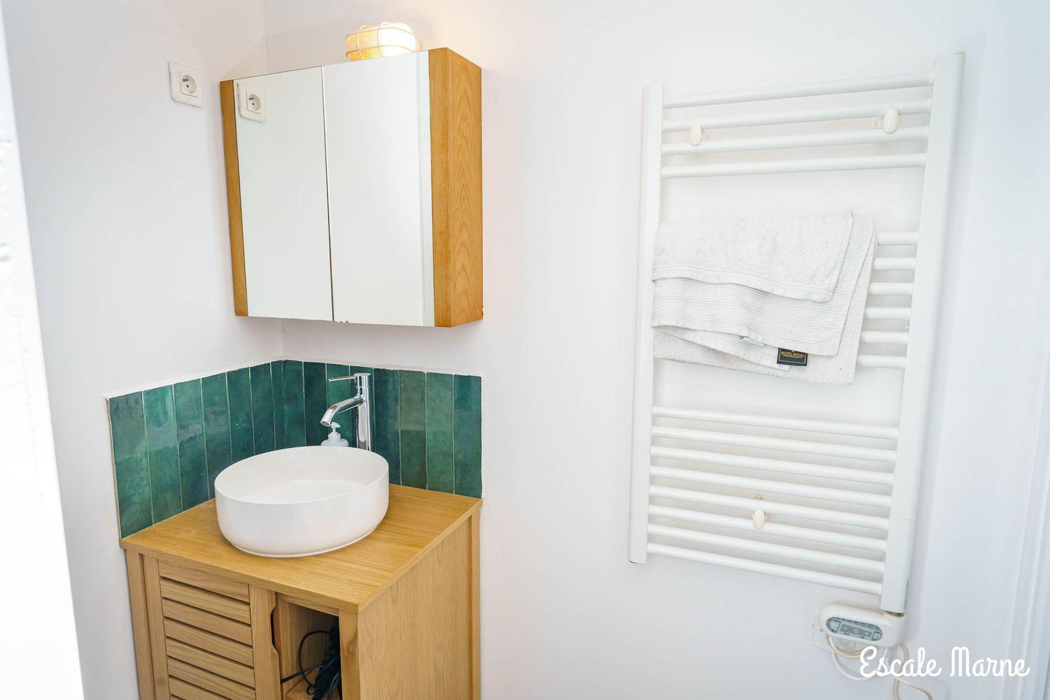 Escale-Marne Fr - 202 - Free Parking - Free Luggage Storage - All Equipped - Linen Included - Washing Machine - 10Mn Walk Metro 8 - Rer A - Panoramic View - From 1 To 14 Guests Майсонс-Алфорт Стая снимка