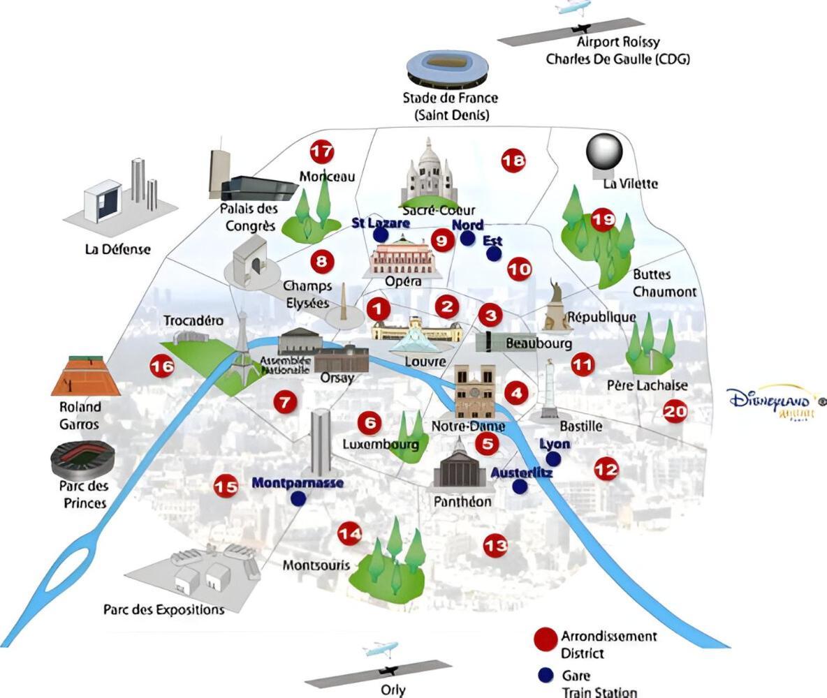 Escale-Marne Fr - 202 - Free Parking - Free Luggage Storage - All Equipped - Linen Included - Washing Machine - 10Mn Walk Metro 8 - Rer A - Panoramic View - From 1 To 14 Guests Майсонс-Алфорт Екстериор снимка