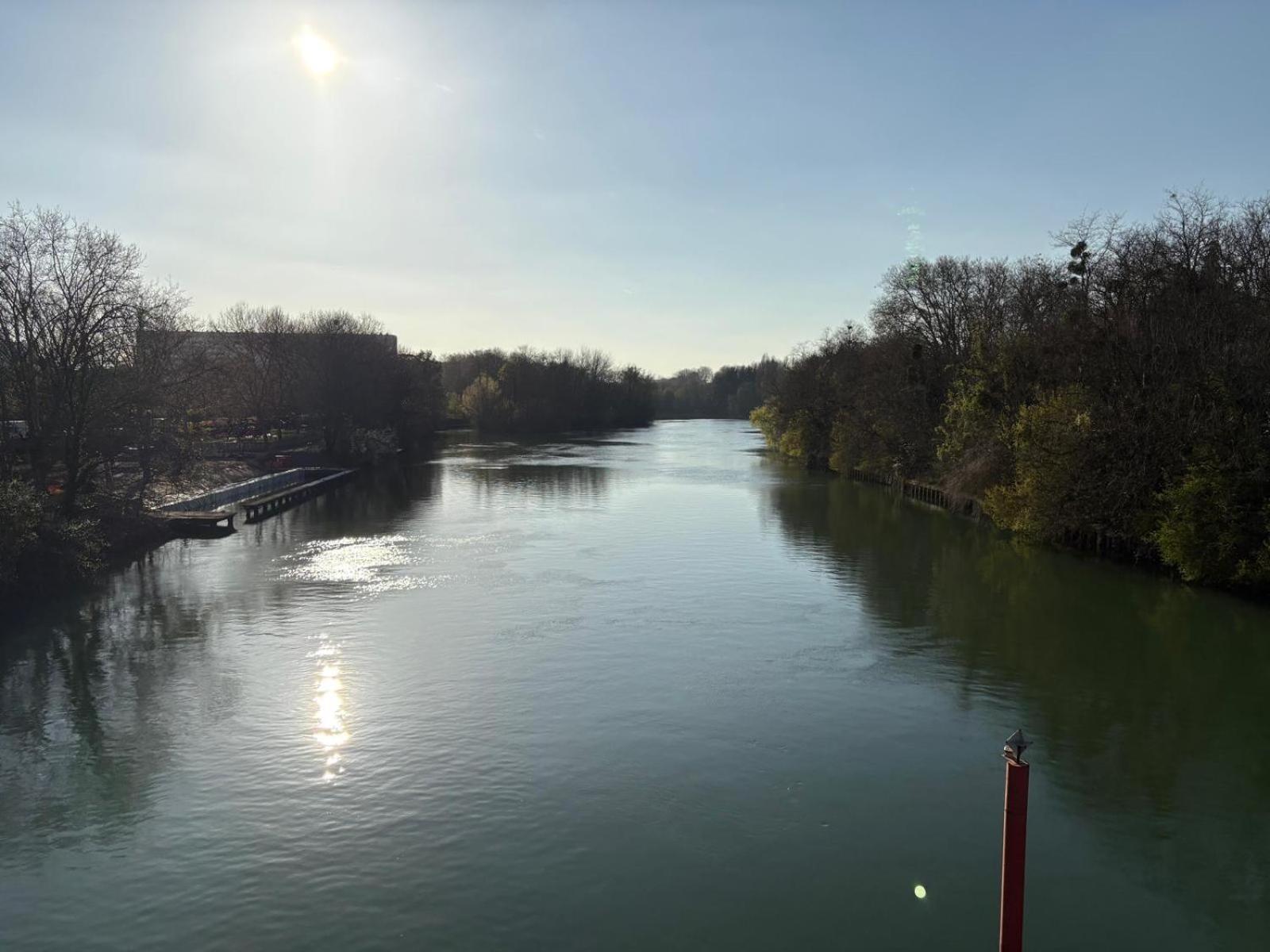 Escale-Marne Fr - 202 - Free Parking - Free Luggage Storage - All Equipped - Linen Included - Washing Machine - 10Mn Walk Metro 8 - Rer A - Panoramic View - From 1 To 14 Guests Майсонс-Алфорт Екстериор снимка