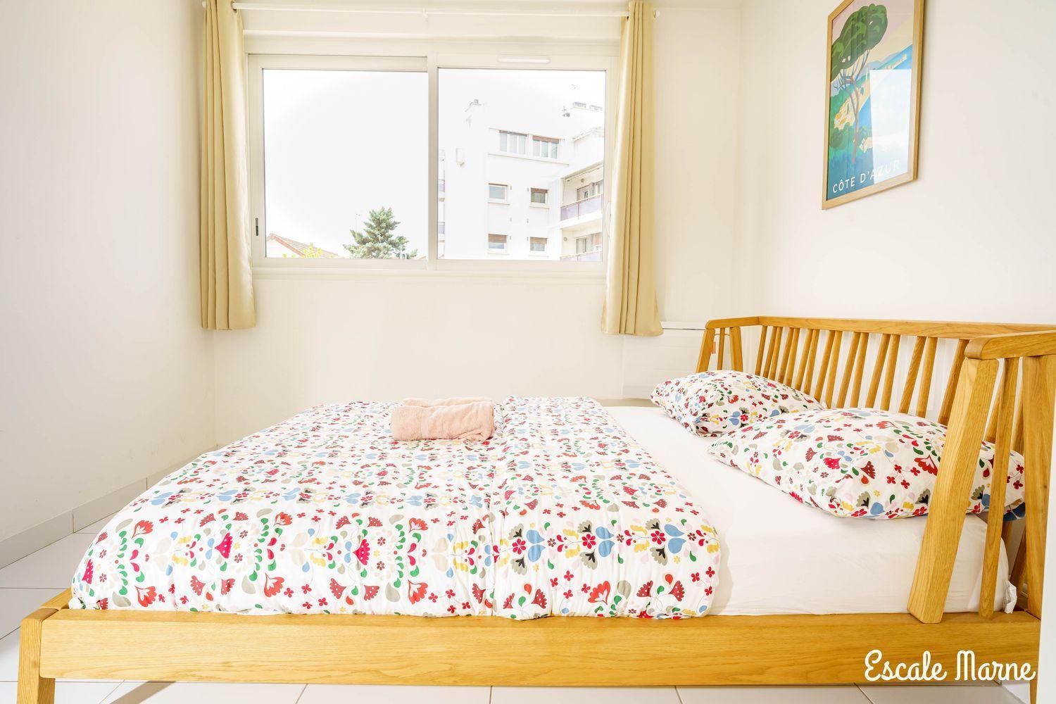 Escale-Marne Fr - 202 - Free Parking - Free Luggage Storage - All Equipped - Linen Included - Washing Machine - 10Mn Walk Metro 8 - Rer A - Panoramic View - From 1 To 14 Guests Майсонс-Алфорт Екстериор снимка
