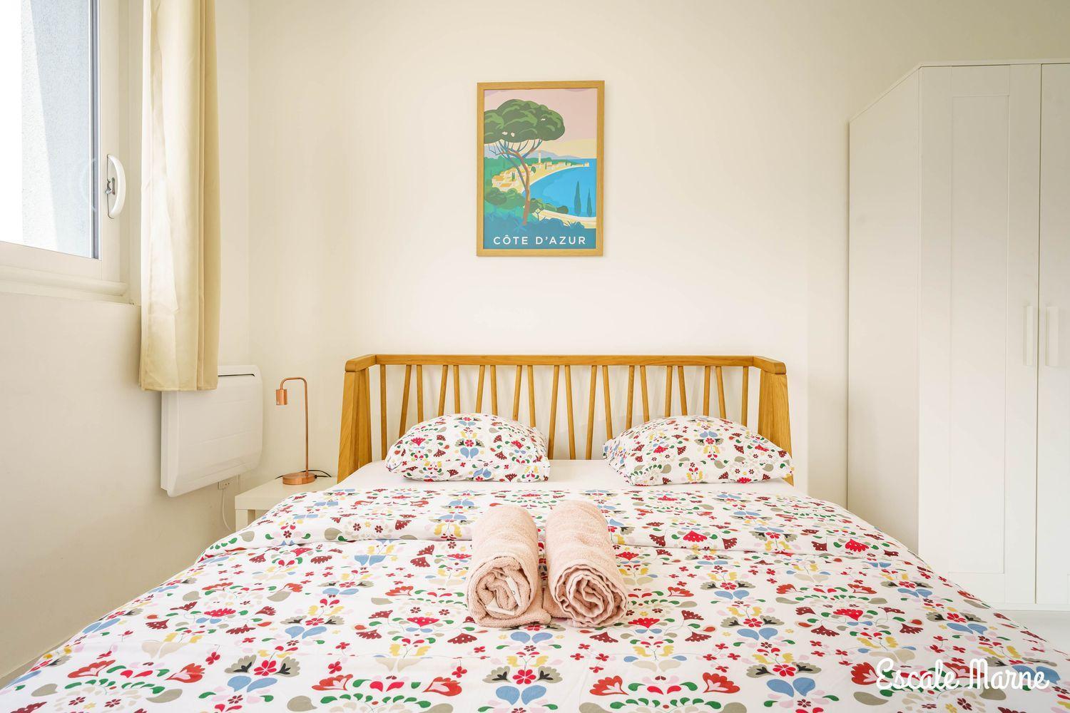 Escale-Marne Fr - 202 - Free Parking - Free Luggage Storage - All Equipped - Linen Included - Washing Machine - 10Mn Walk Metro 8 - Rer A - Panoramic View - From 1 To 14 Guests Майсонс-Алфорт Екстериор снимка