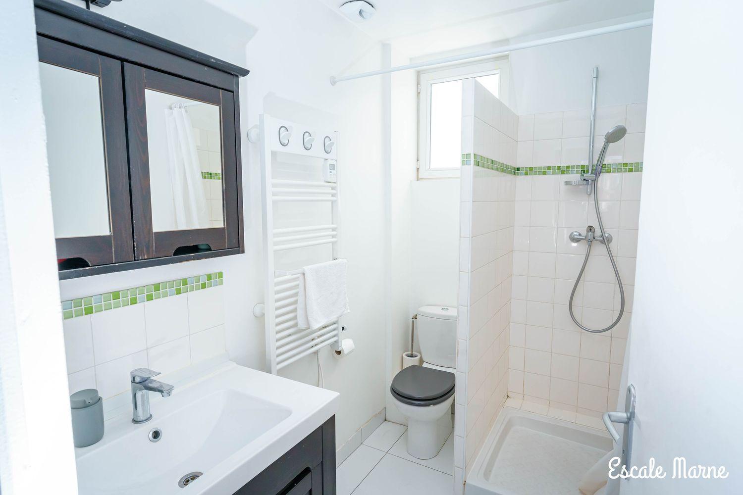 Escale-Marne Fr - 202 - Free Parking - Free Luggage Storage - All Equipped - Linen Included - Washing Machine - 10Mn Walk Metro 8 - Rer A - Panoramic View - From 1 To 14 Guests Майсонс-Алфорт Екстериор снимка